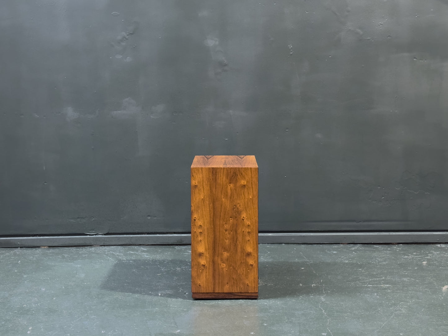 Henning Korch for CFC Silkeborg Denmark Small Rosewood Chest of Drawers