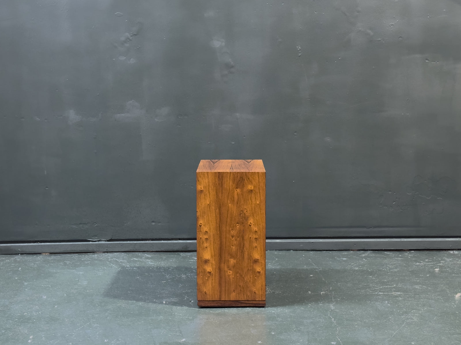 Henning Korch for CFC Silkeborg Denmark Small Rosewood Chest of Drawers