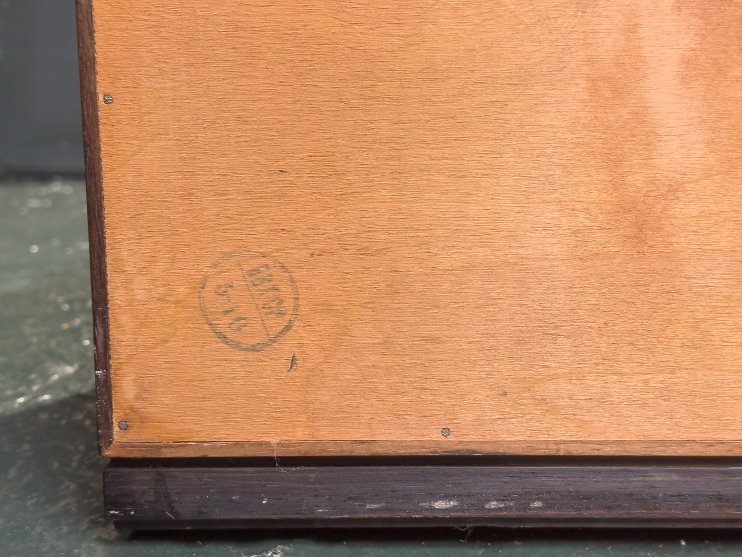 Henning Korch for CFC Silkeborg Denmark Small Rosewood Chest of Drawers