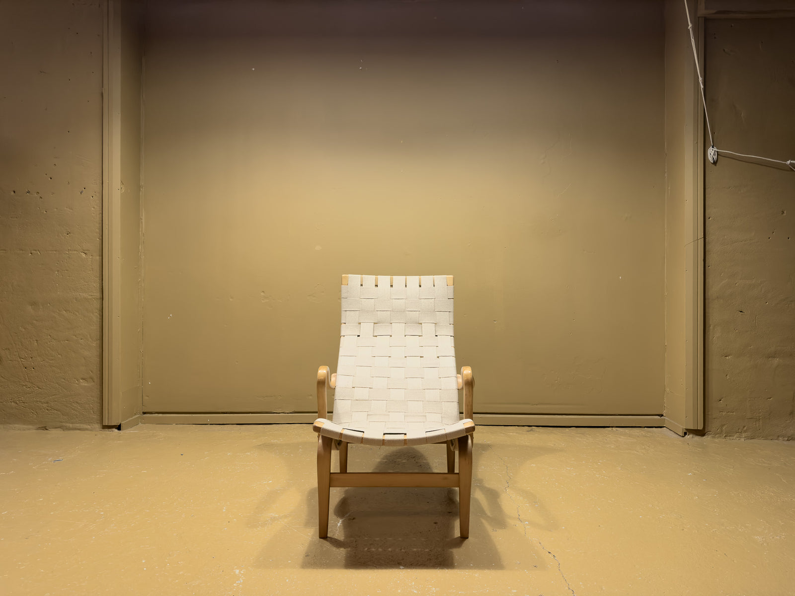 Bruno Mathsson 'Pernilla' Easy Chair