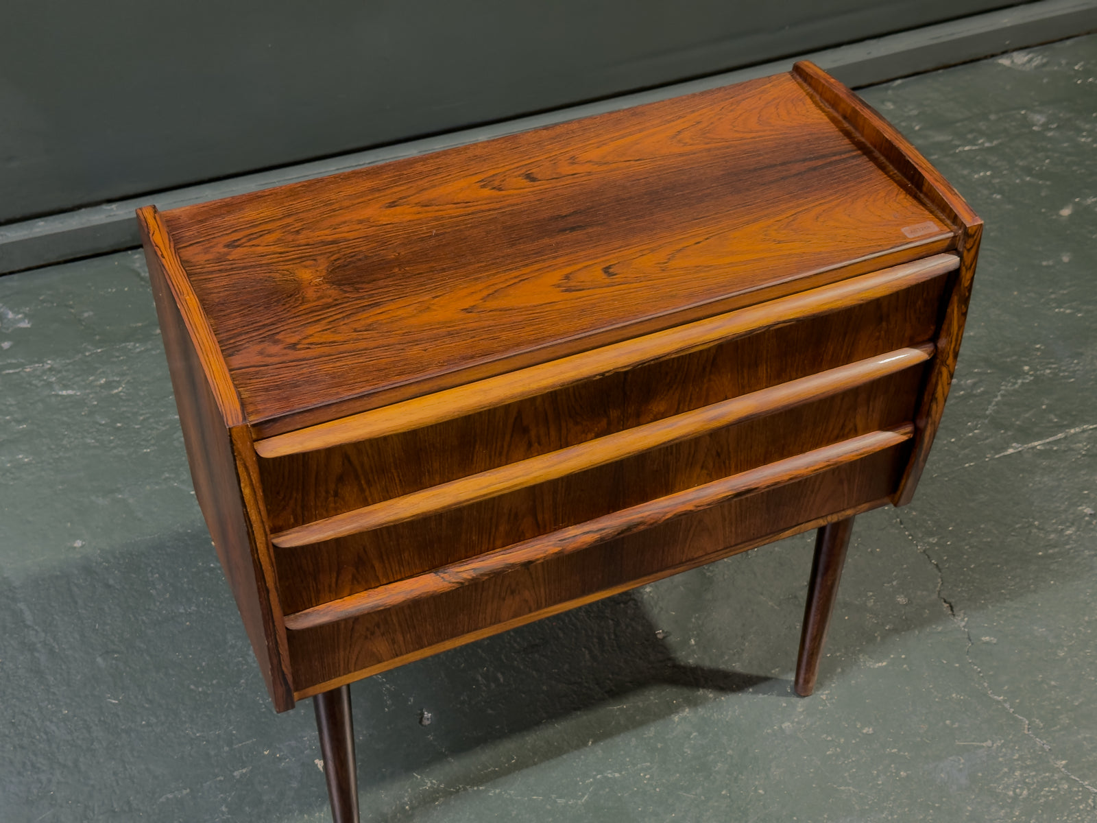 Small Rosewood Chest of Drawers