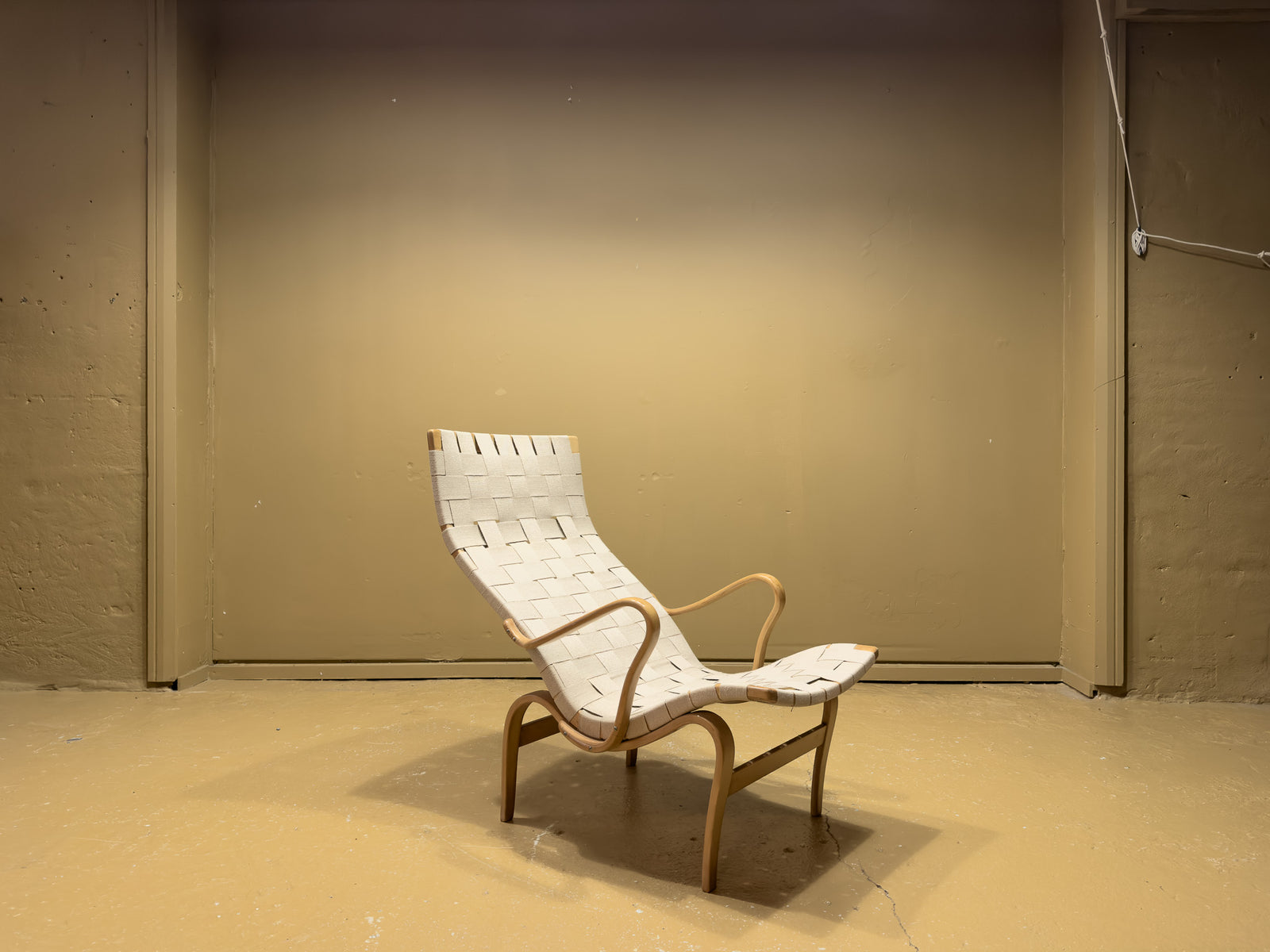 Bruno Mathsson 'Pernilla' Easy Chair
