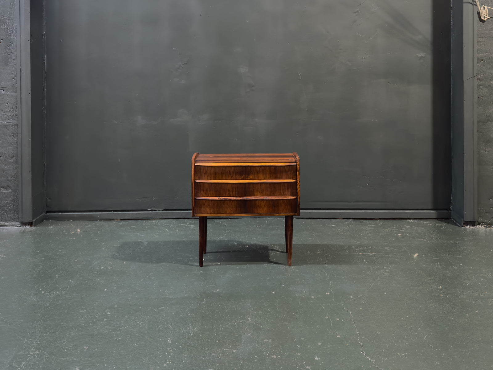 Small Rosewood Chest of Drawers