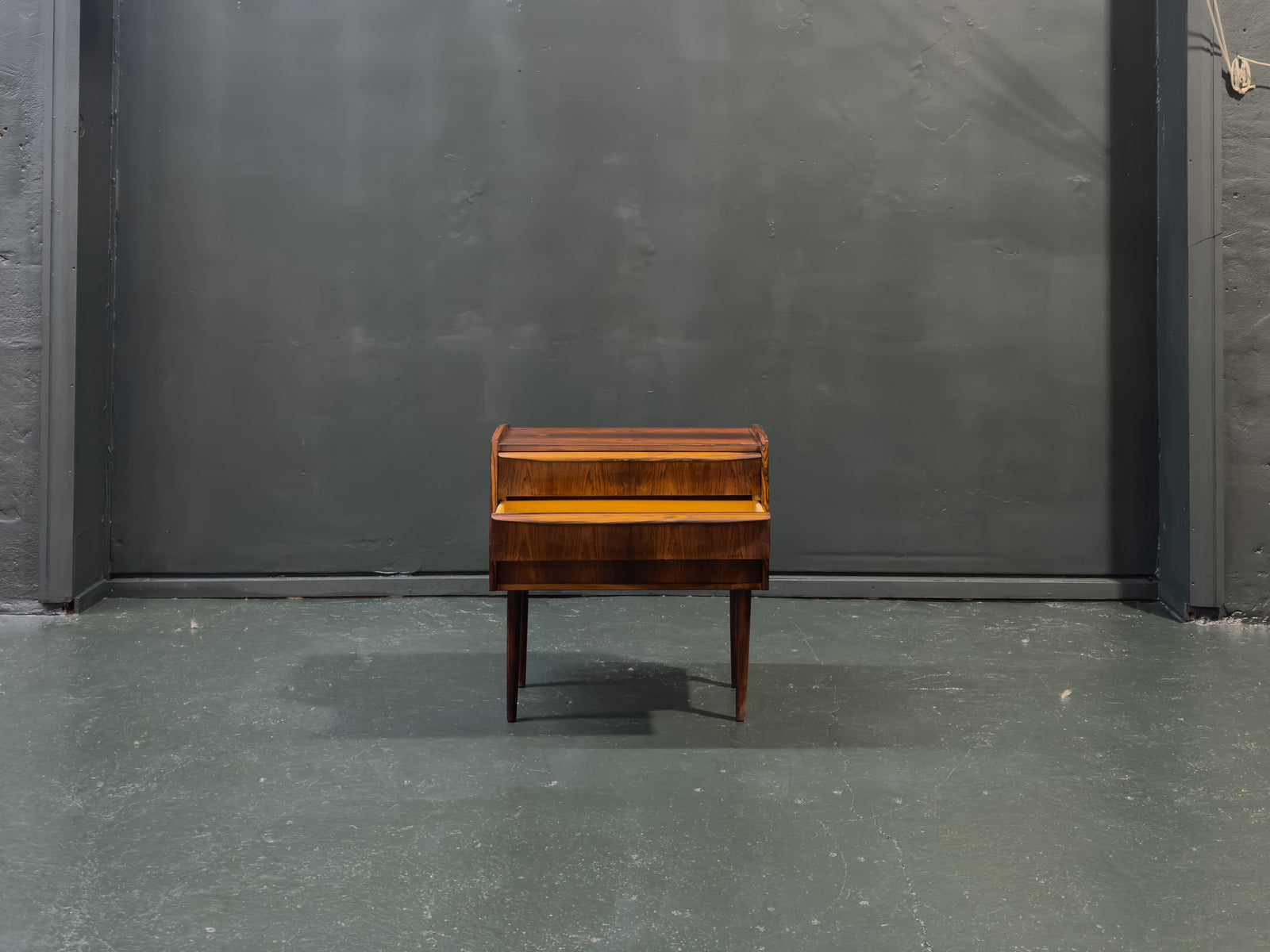 Small Rosewood Chest of Drawers