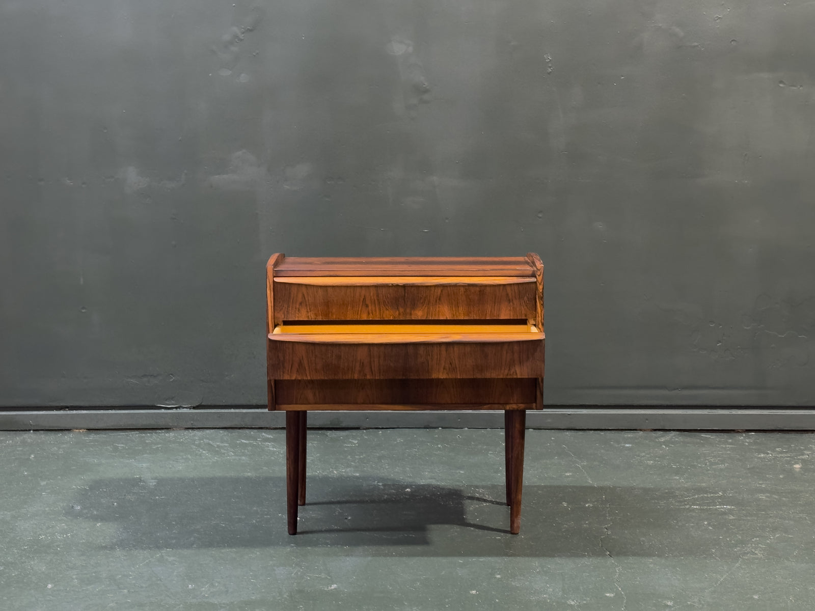 Small Rosewood Chest of Drawers