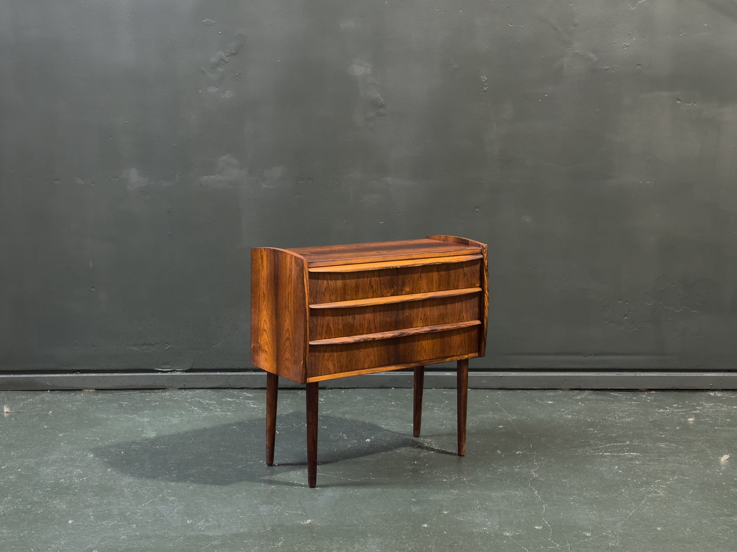 Small Rosewood Chest of Drawers