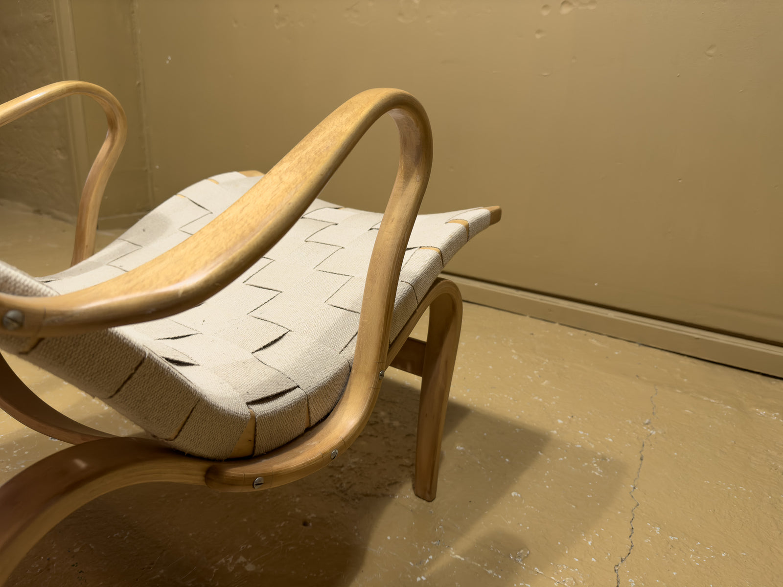 Bruno Mathsson 'Pernilla' Easy Chair