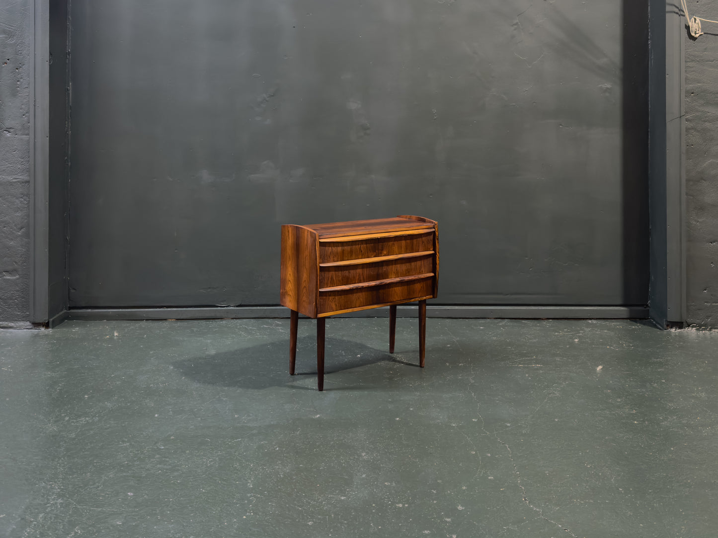 Small Rosewood Chest of Drawers