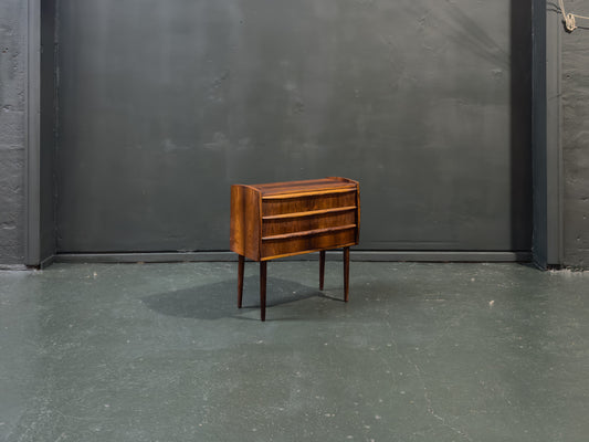 Small Rosewood Chest of Drawers