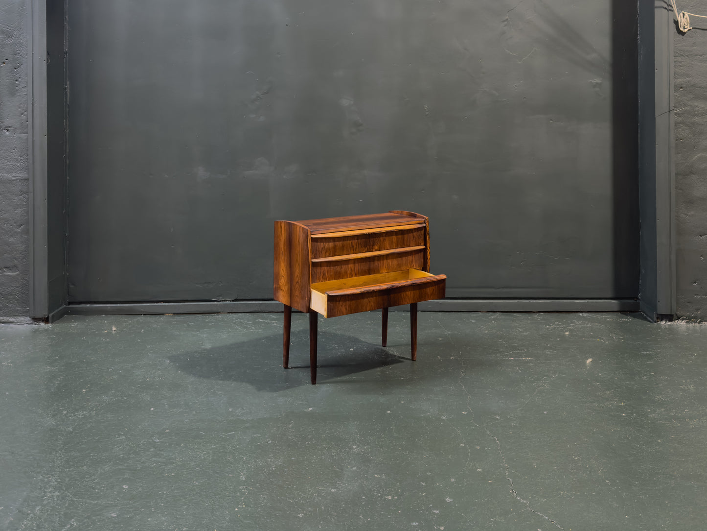 Small Rosewood Chest of Drawers