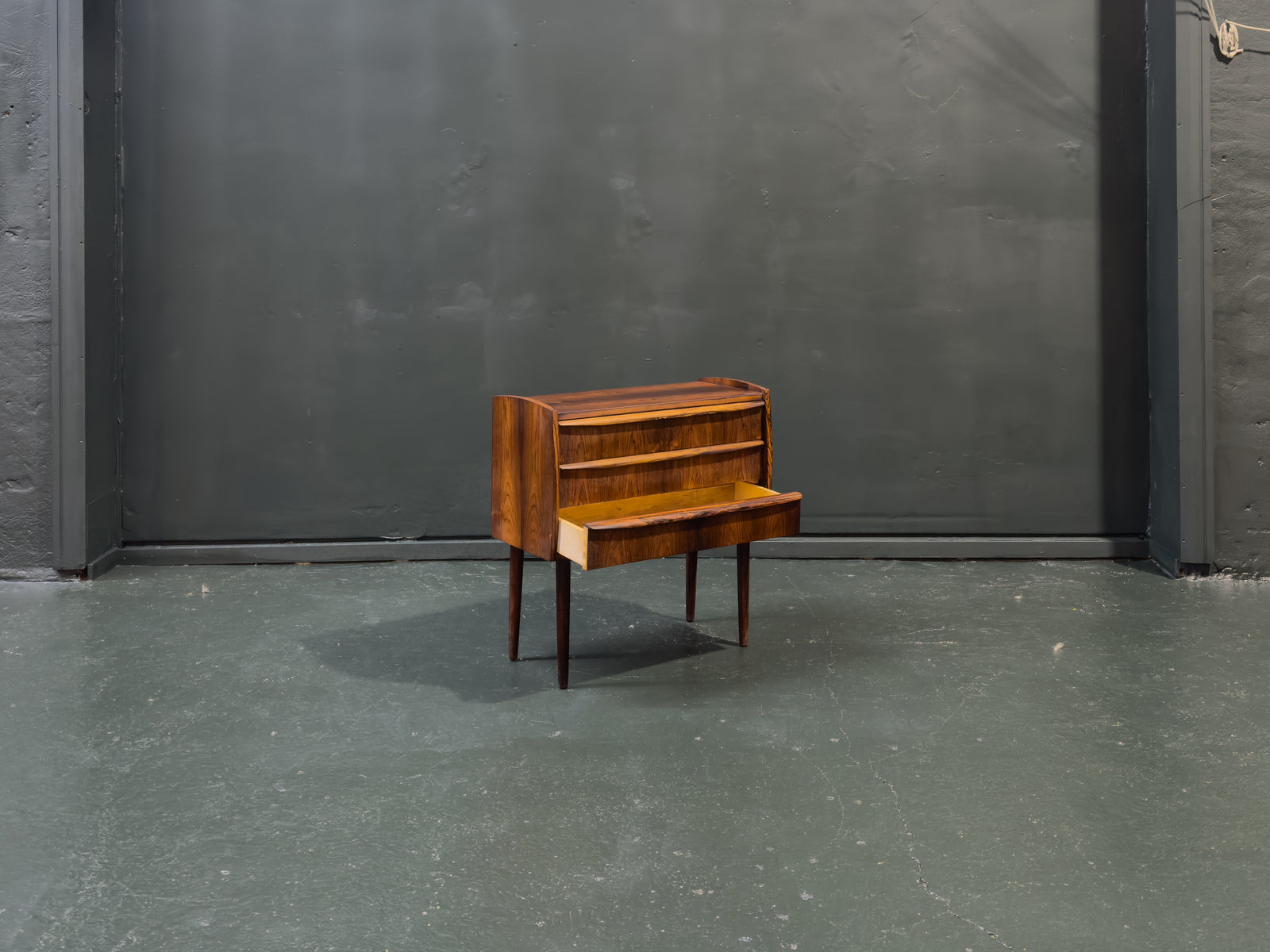 Small Rosewood Chest of Drawers