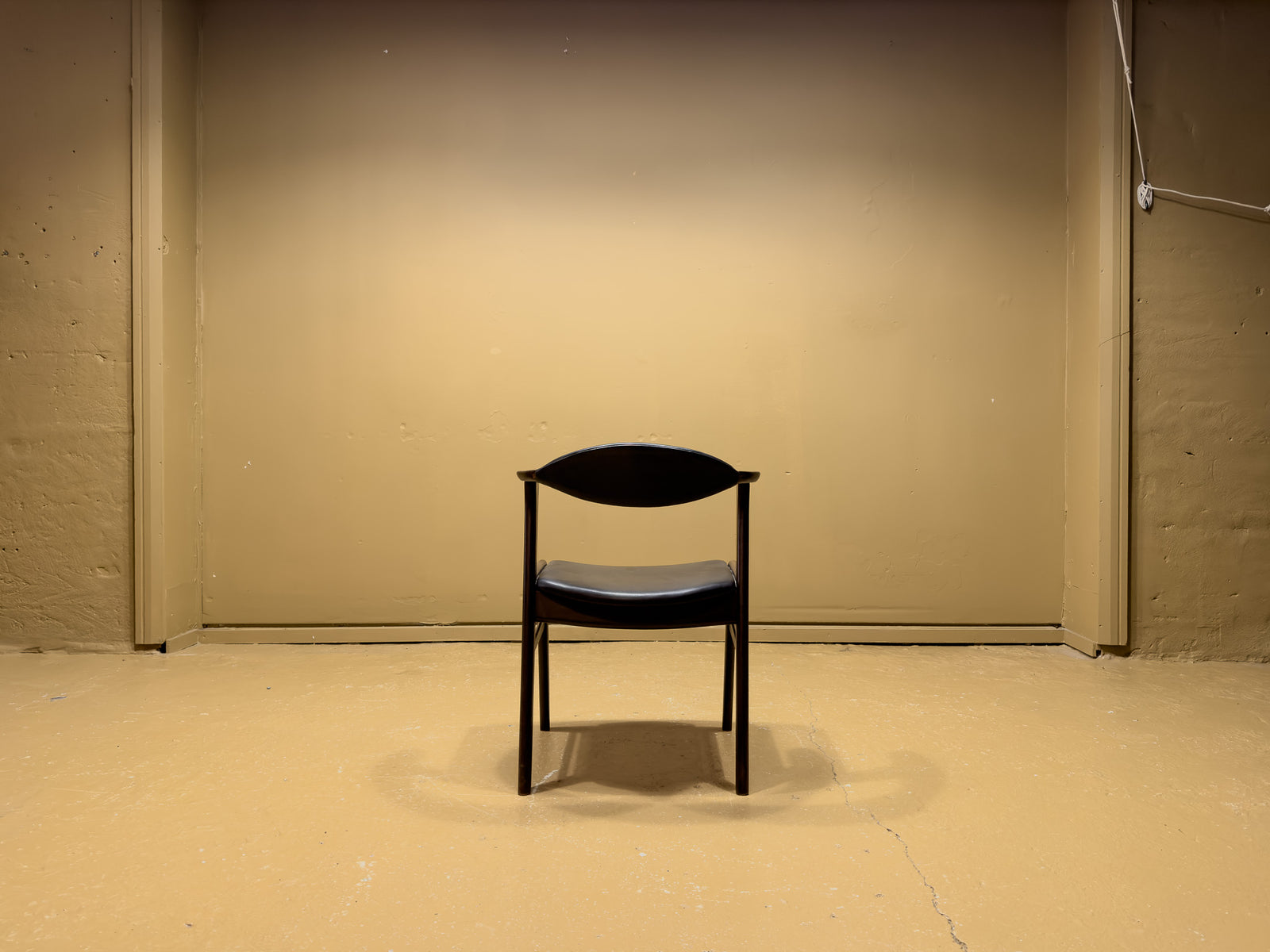 Erik Kirkegaard Model 49B Chair