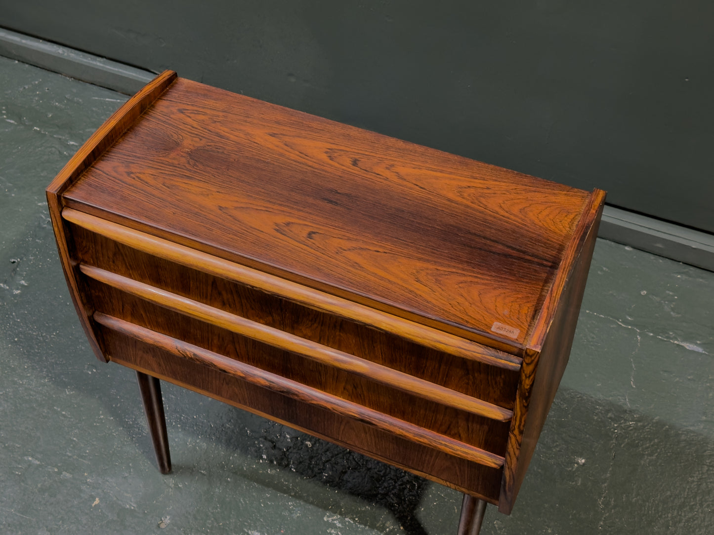 Small Rosewood Chest of Drawers