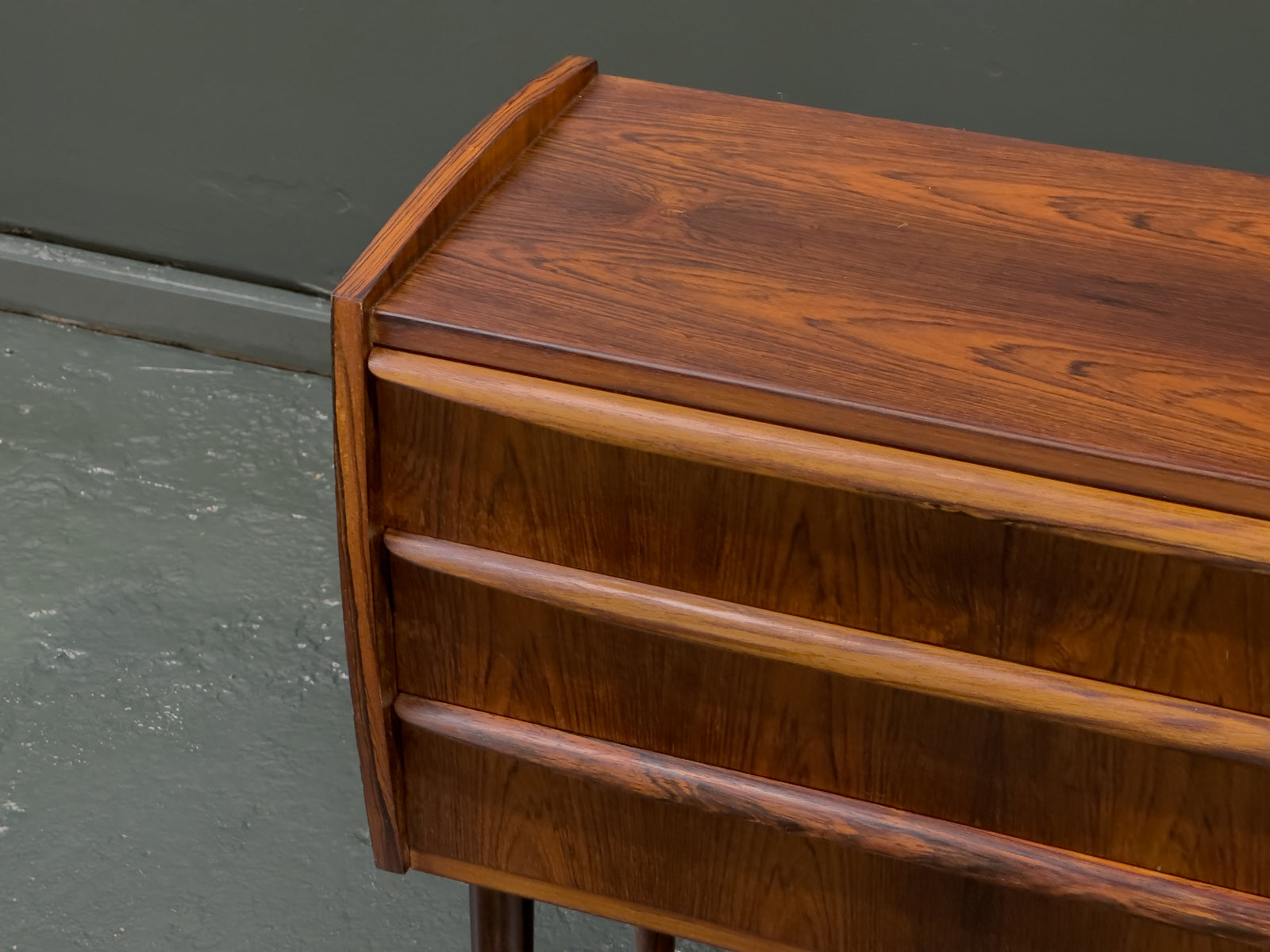Small Rosewood Chest of Drawers
