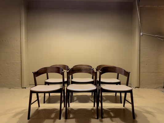 Kai Kristiansen Model 32 Chairs
