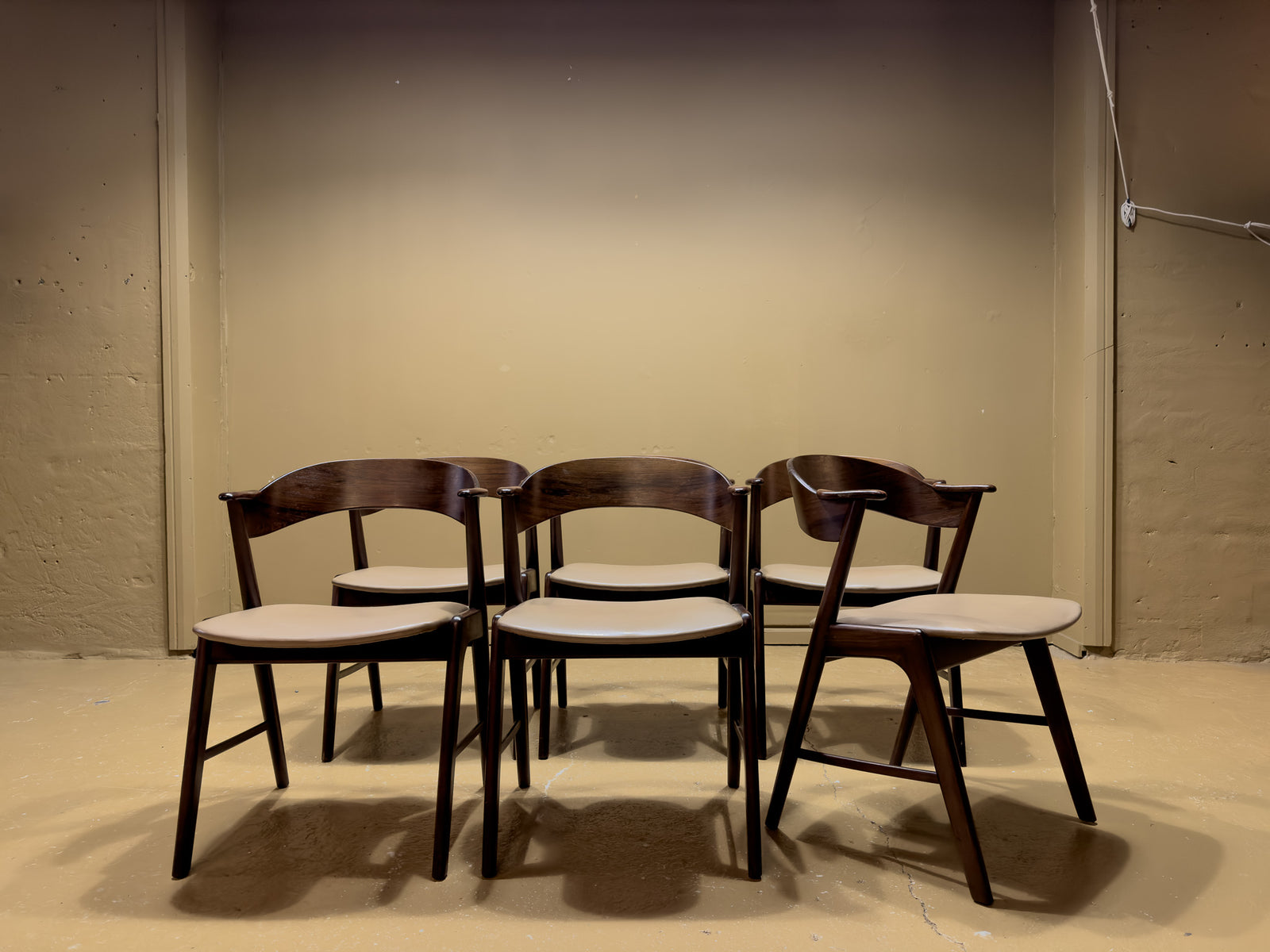 Kai Kristiansen Model 32 Chairs