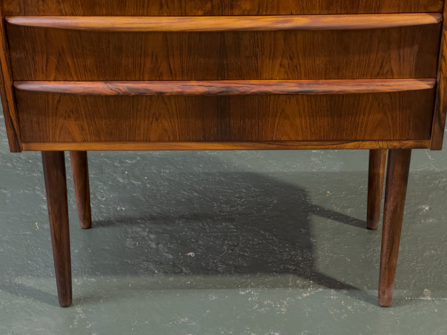 Small Rosewood Chest of Drawers