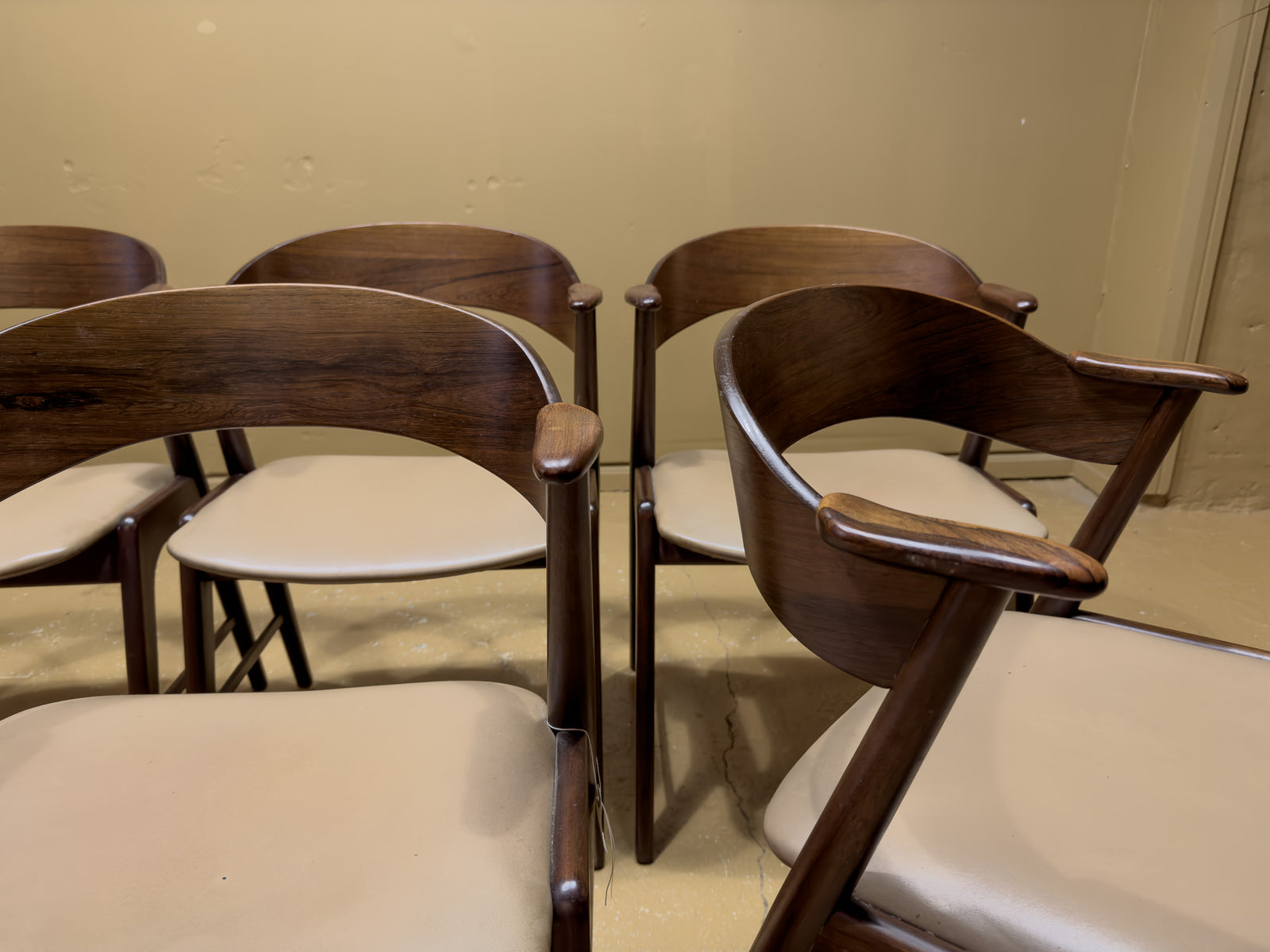 Kai Kristiansen Model 32 Chairs