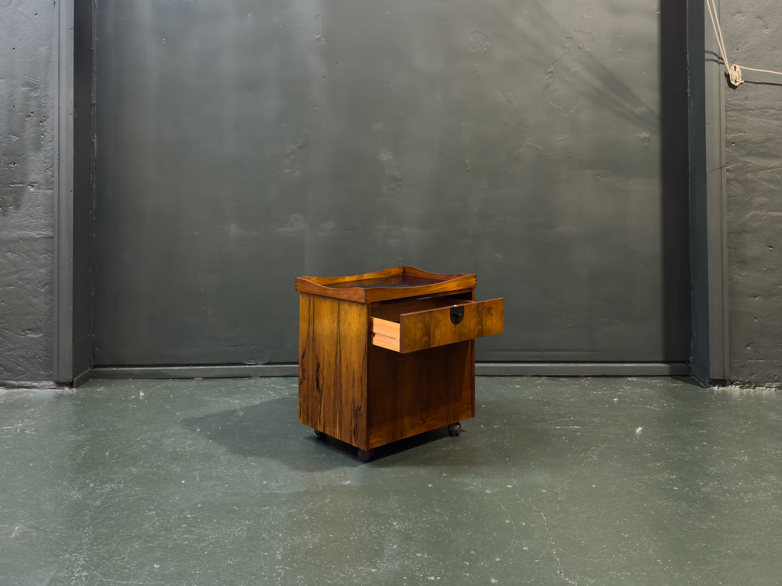 Rosewood Bar with Tray
