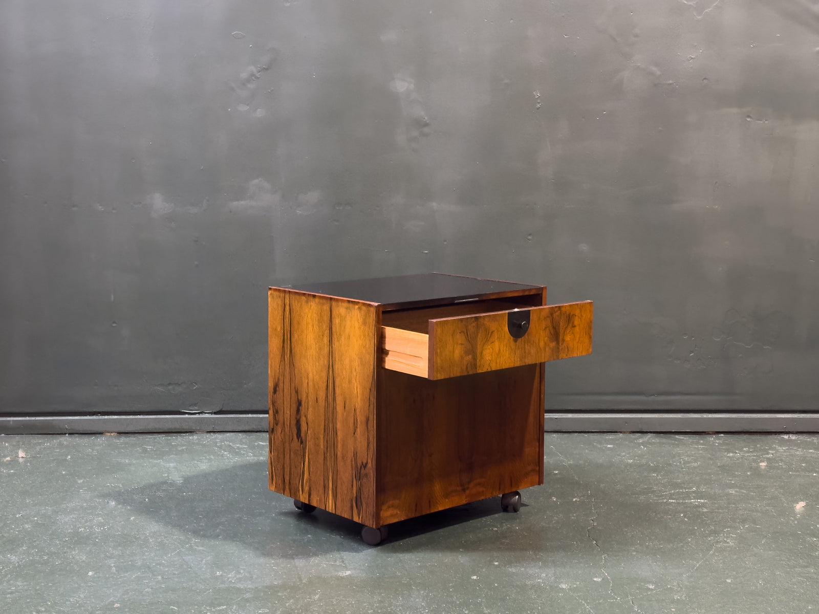 Rosewood Bar with Tray