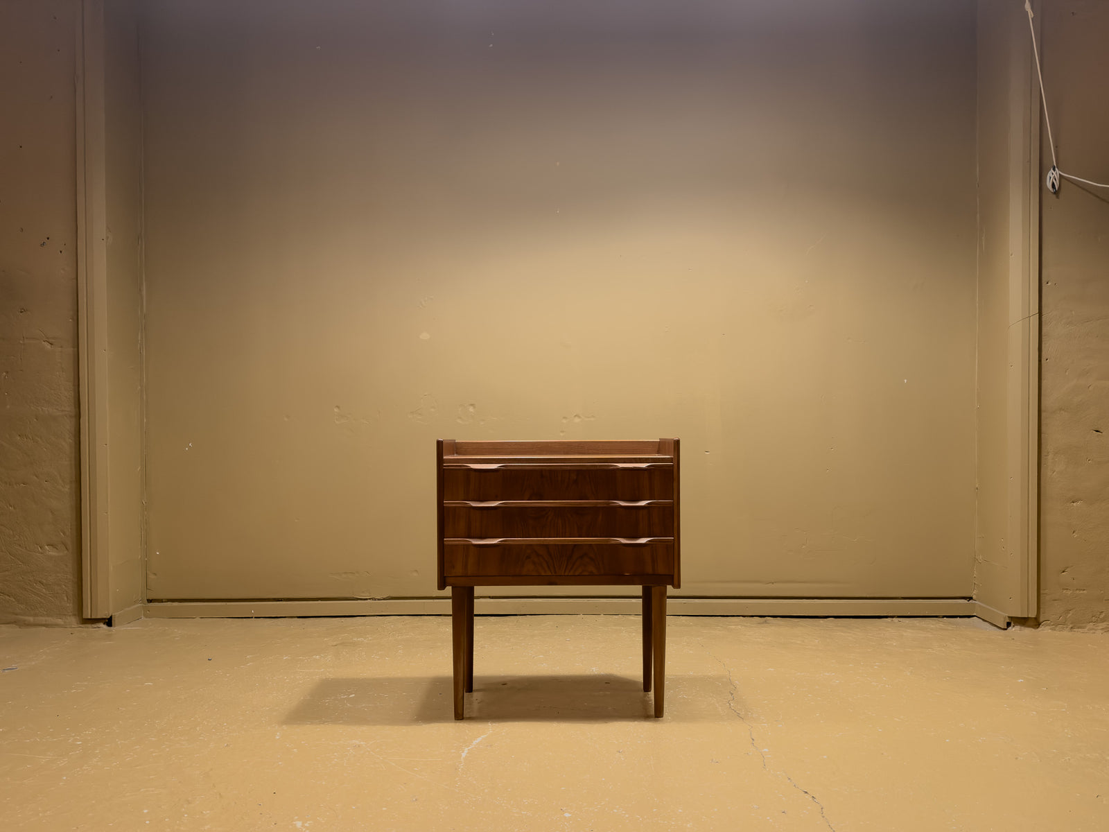 Small Teak Chest of Drawers