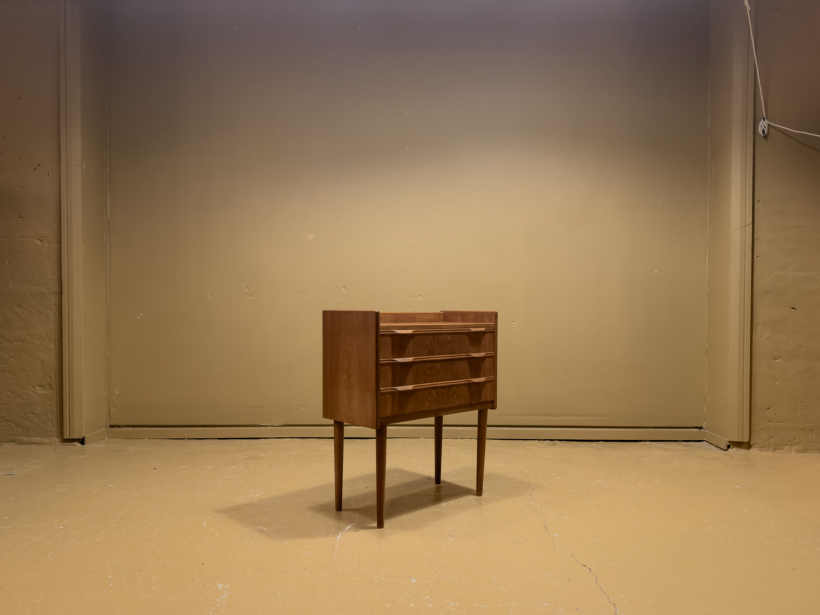Small Teak Chest of Drawers