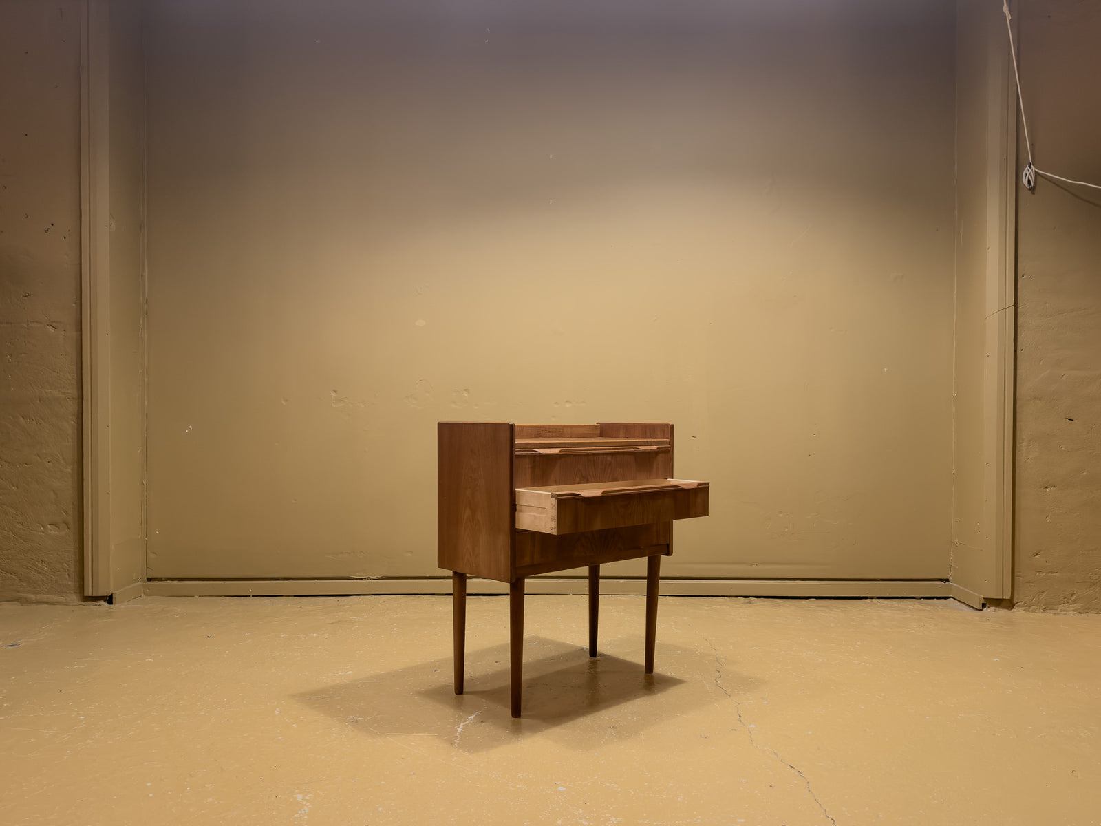 Small Teak Chest of Drawers