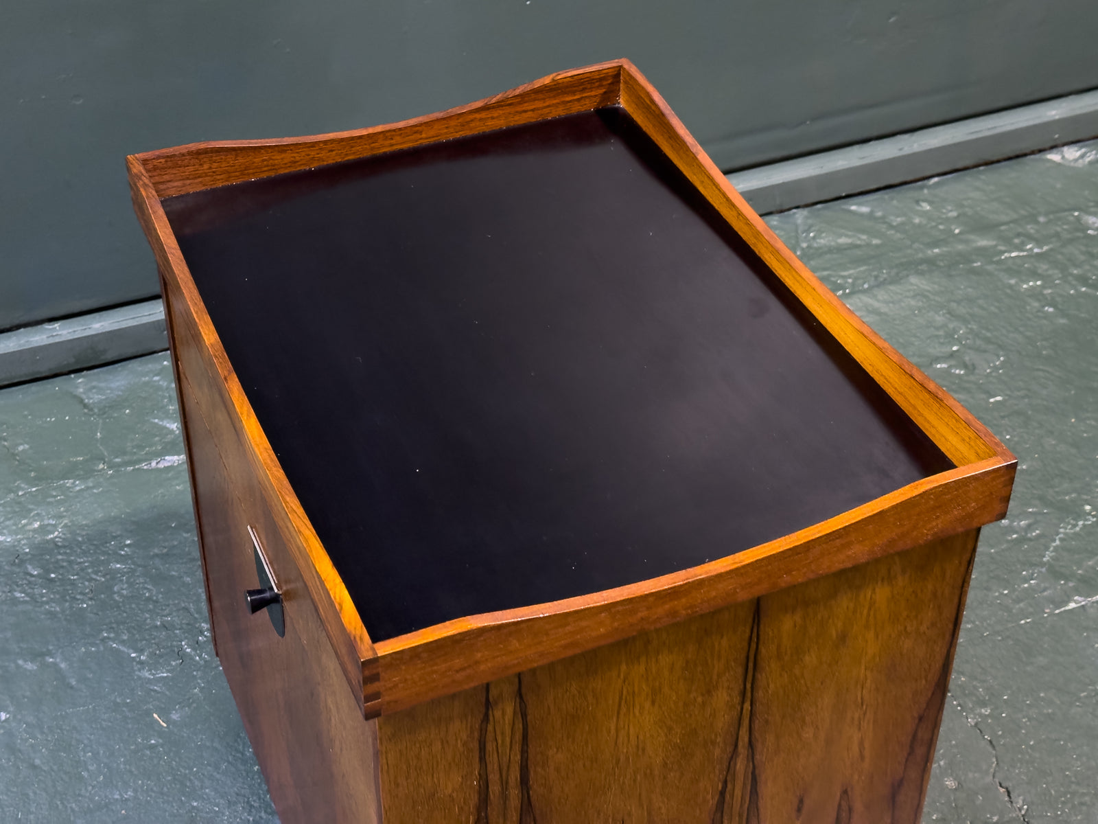 Rosewood Bar with Tray