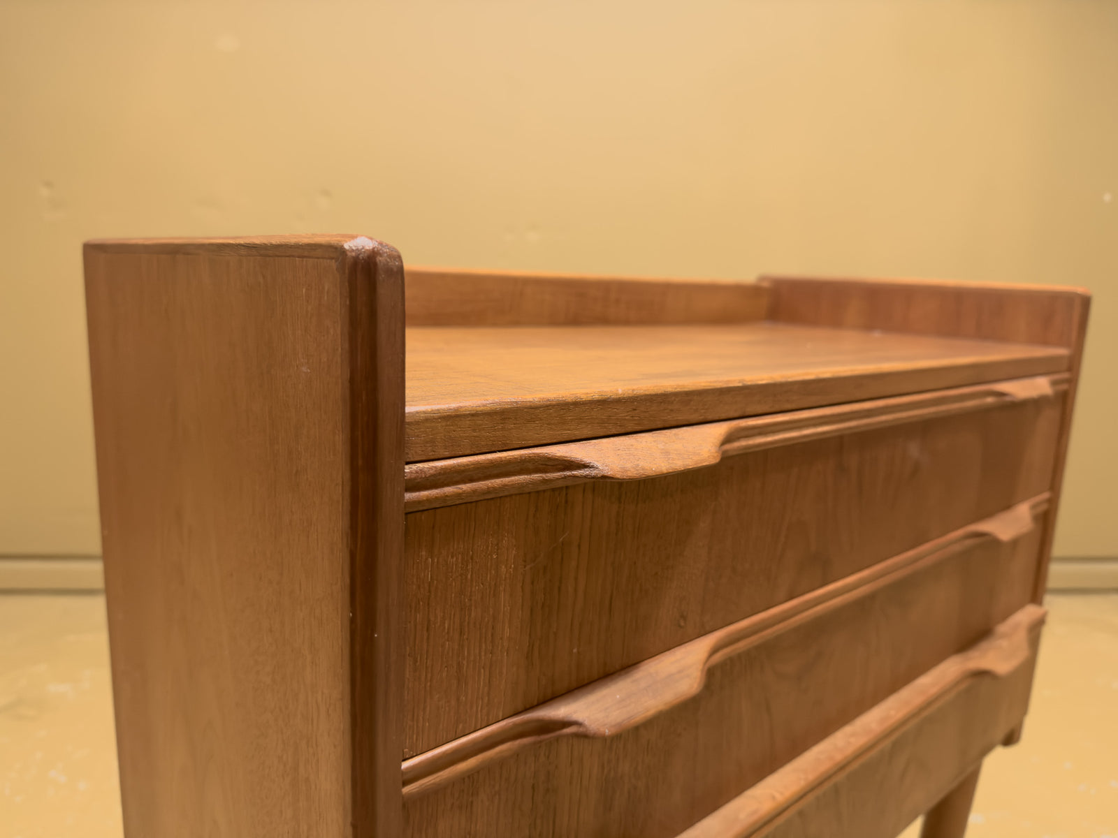 Small Teak Chest of Drawers