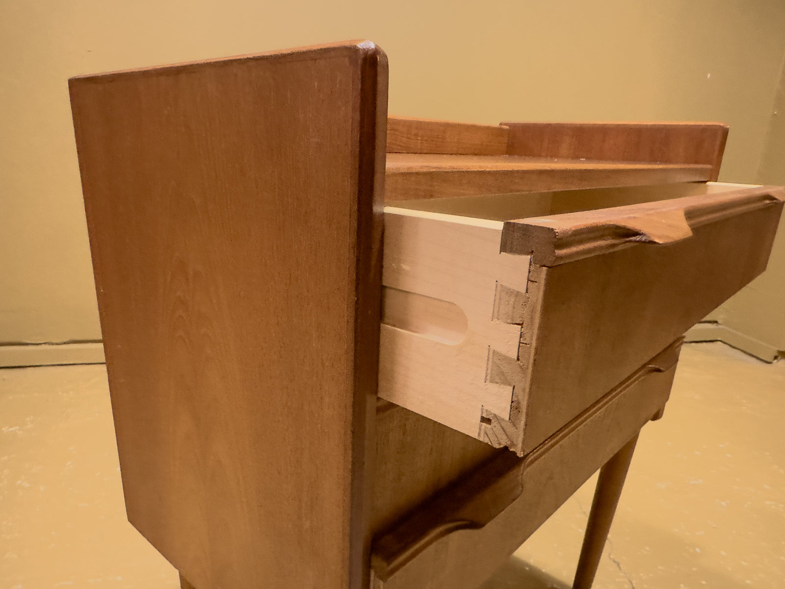 Small Teak Chest of Drawers