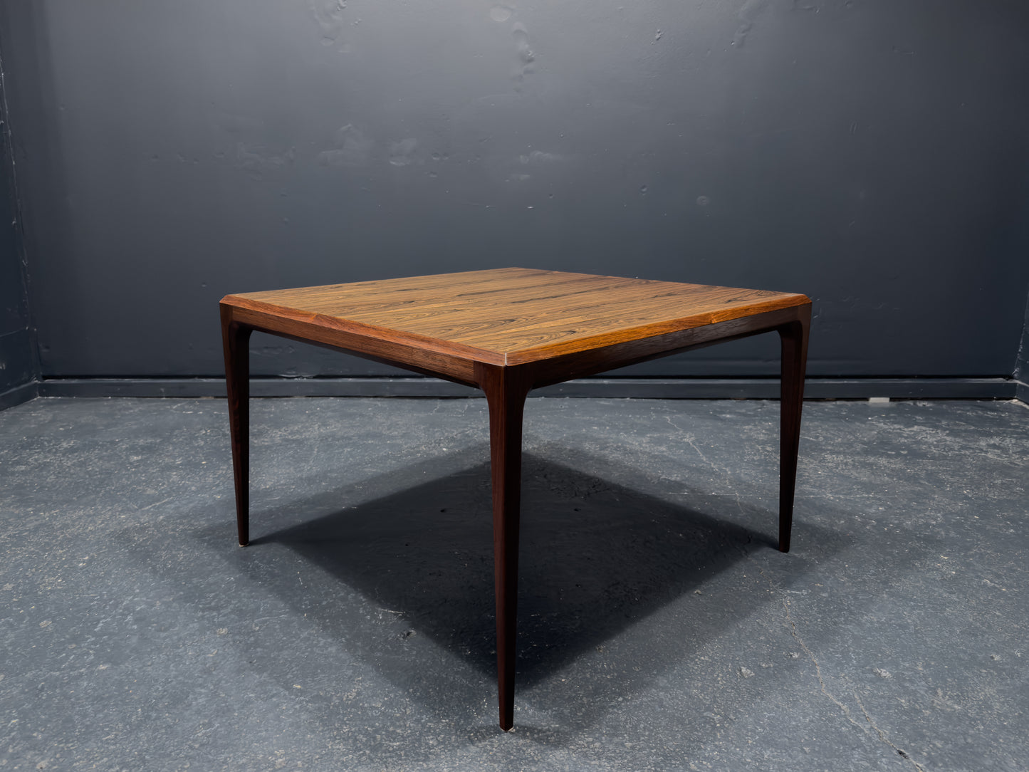 Johannes Andersen Large Rosewood Coffee Table