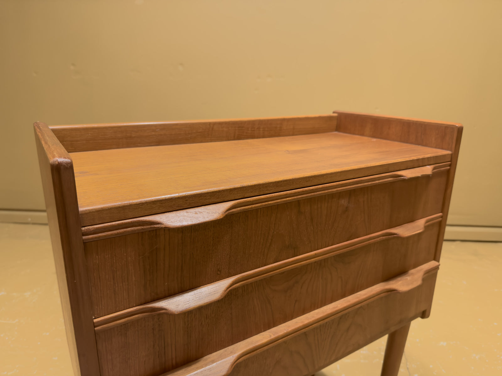 Small Teak Chest of Drawers
