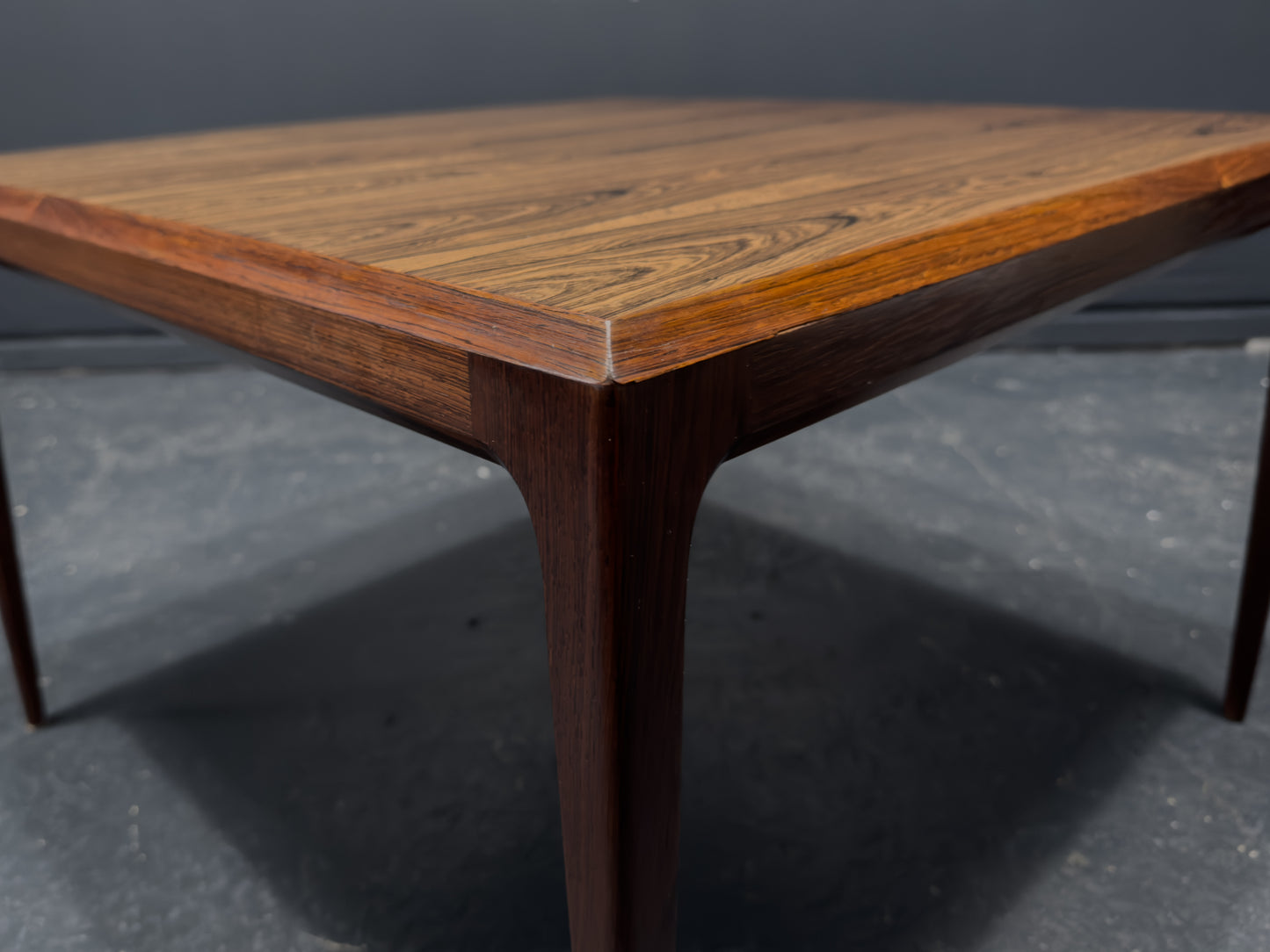 Johannes Andersen Large Rosewood Coffee Table