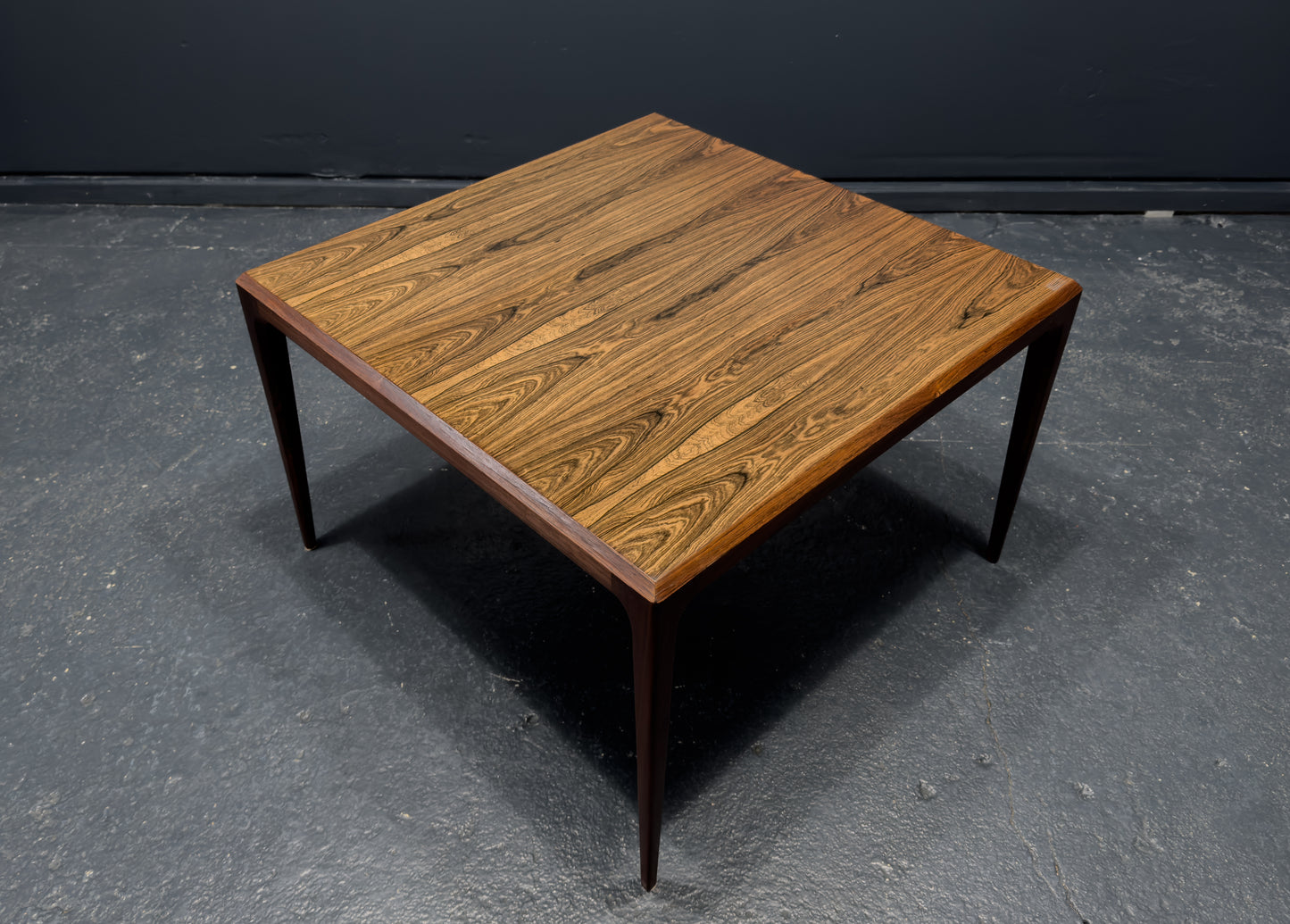 Johannes Andersen Large Rosewood Coffee Table