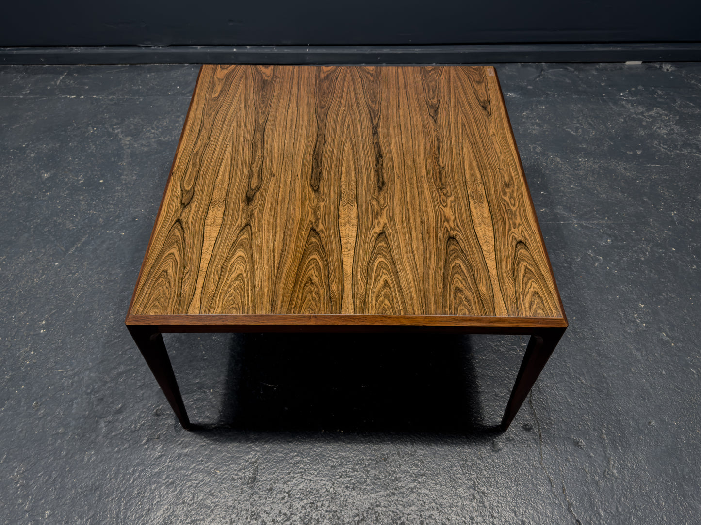 Johannes Andersen Large Rosewood Coffee Table