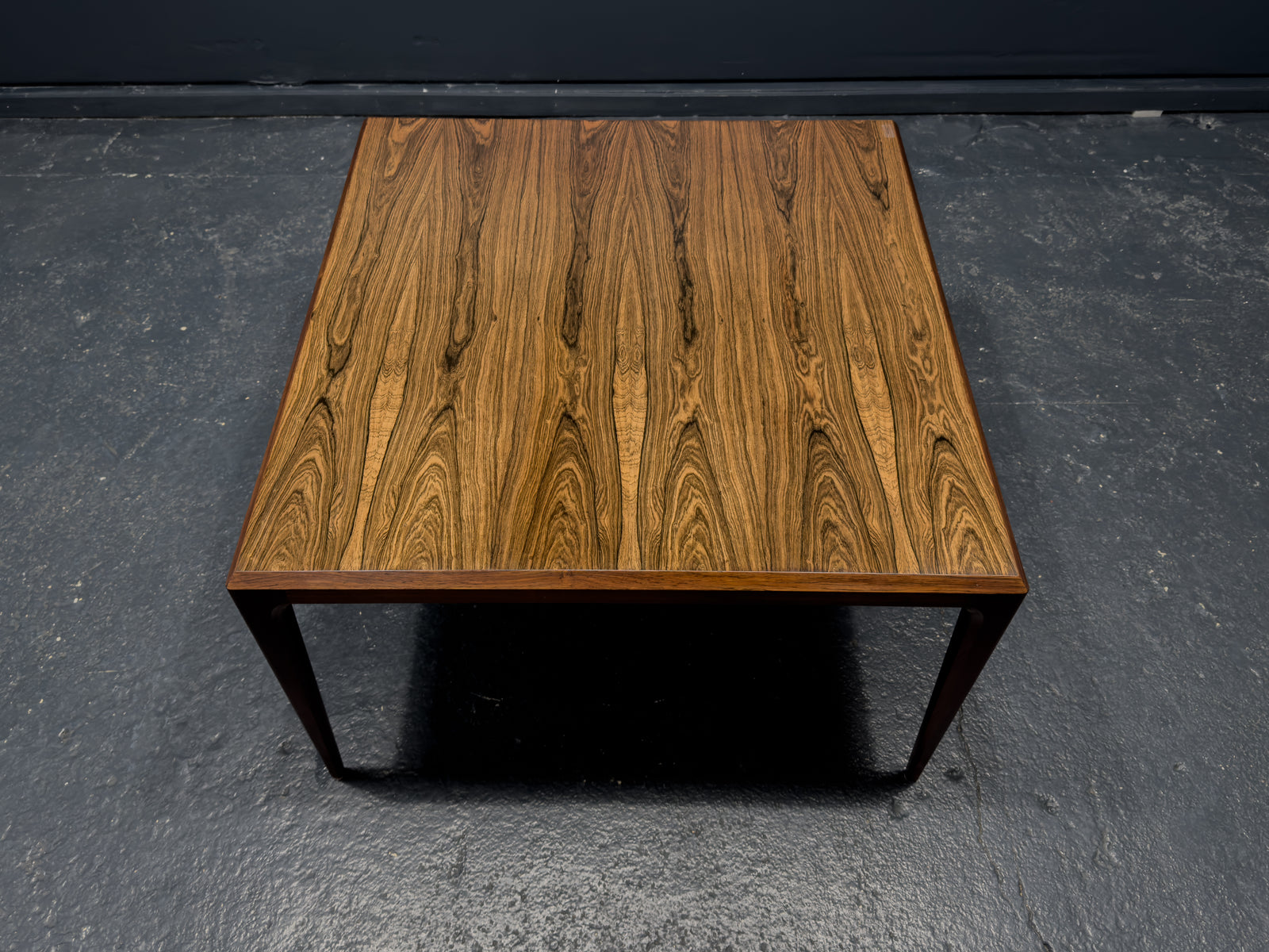 Johannes Andersen Large Rosewood Coffee Table