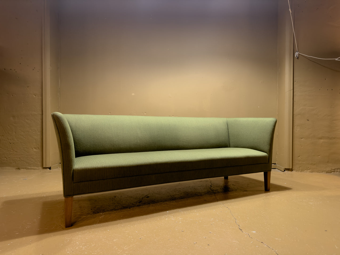 Frits Henningsen Green Sofa