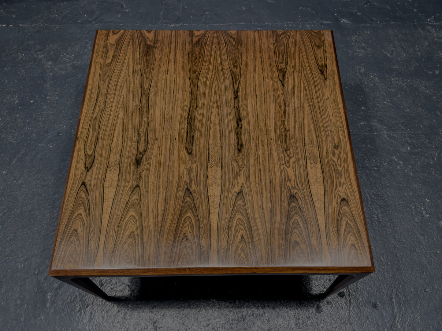 Johannes Andersen Large Rosewood Coffee Table