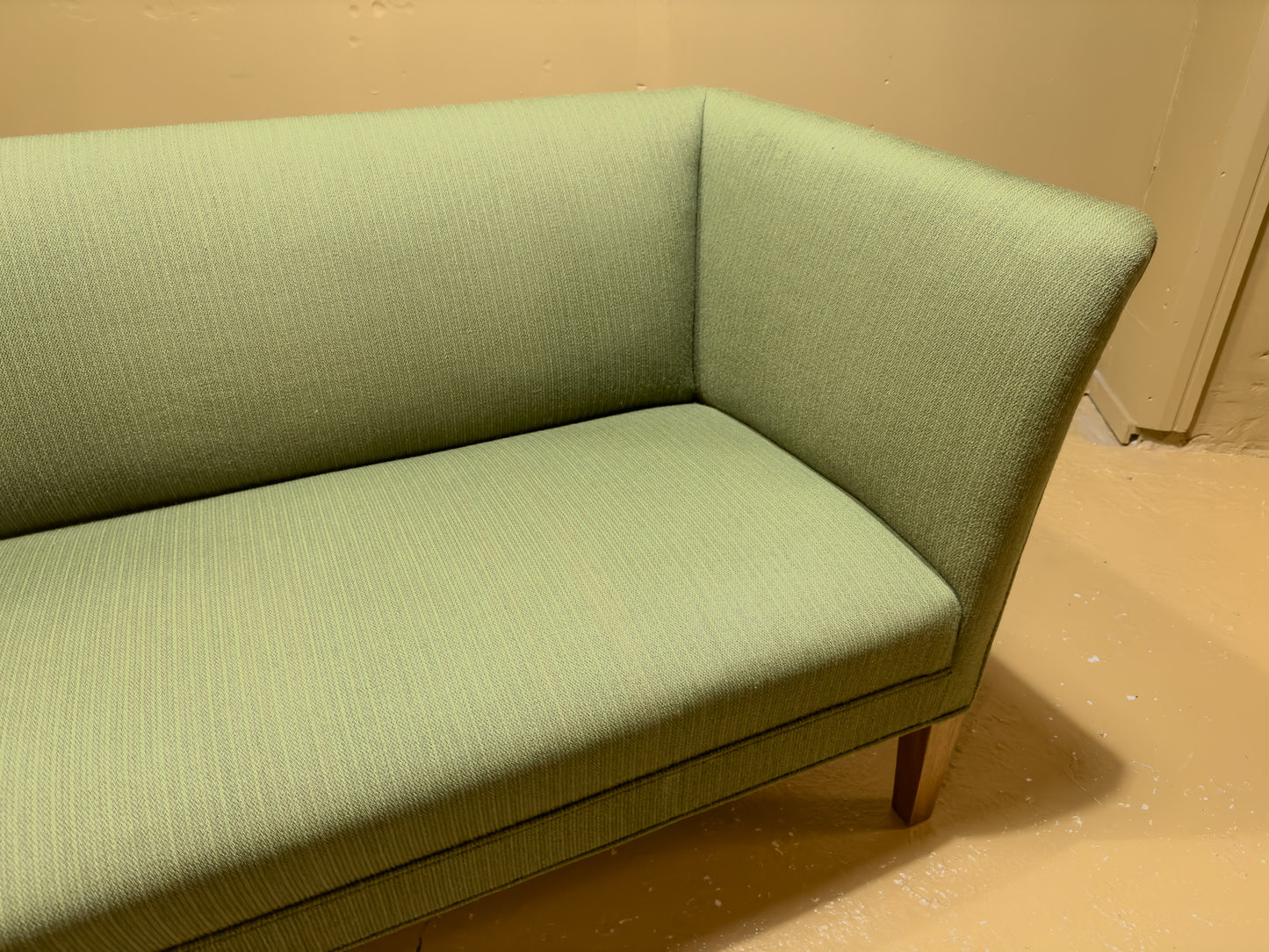 Frits Henningsen Green Sofa