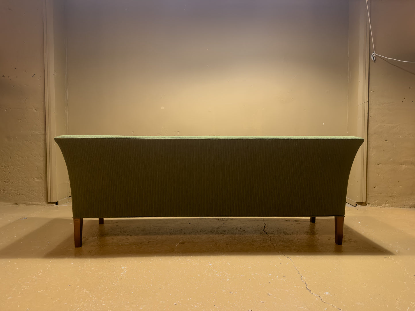 Frits Henningsen Green Sofa