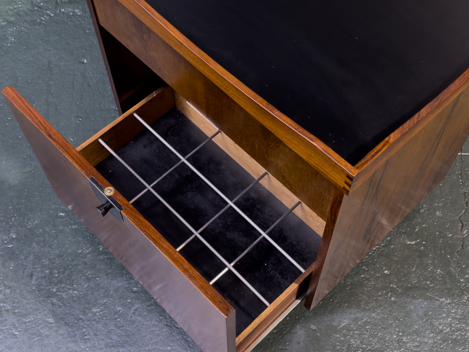 Rosewood Bar with Tray