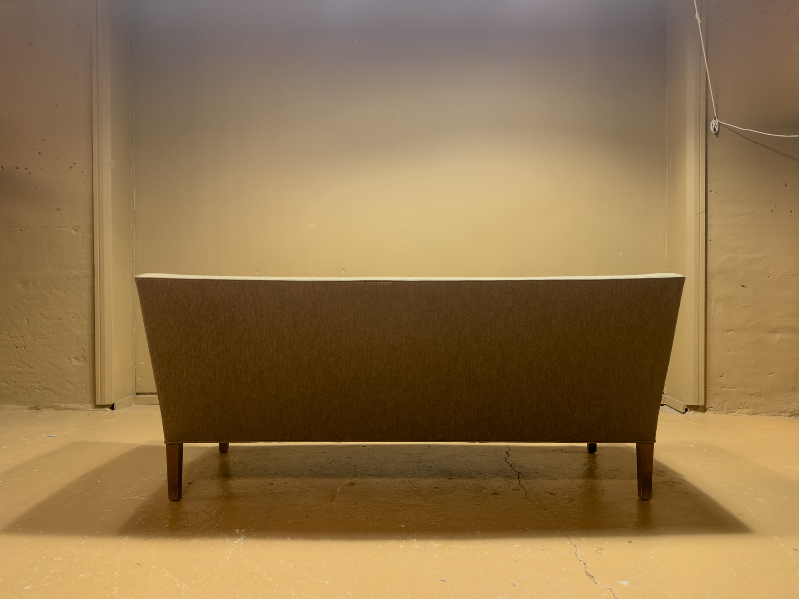 Grete Jalk Brown Sofa