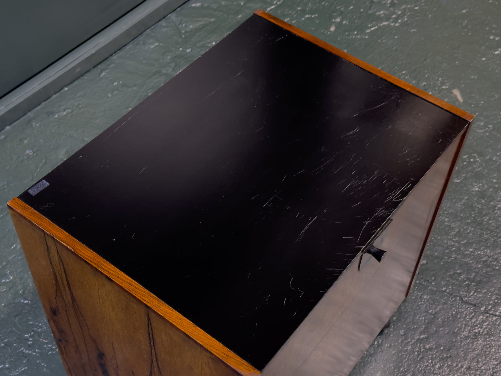 Rosewood Bar with Tray
