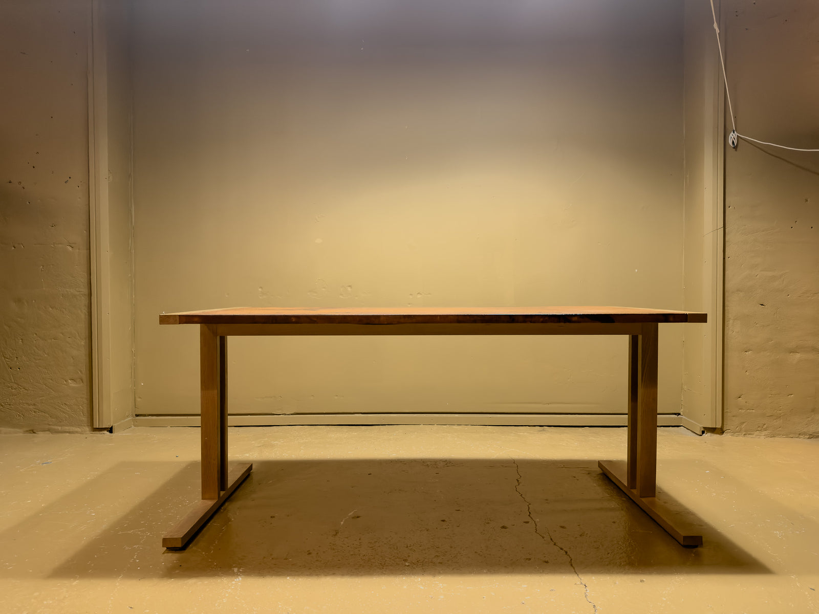 Leather Worktable