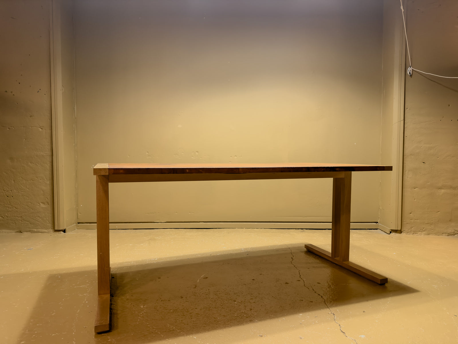 Leather Worktable