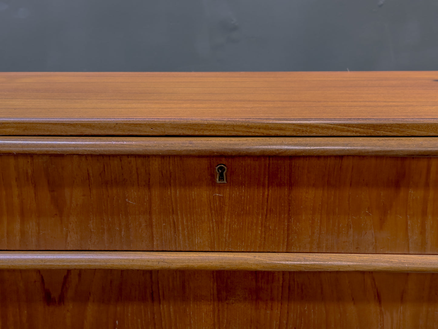 Teak Chest of Drawers