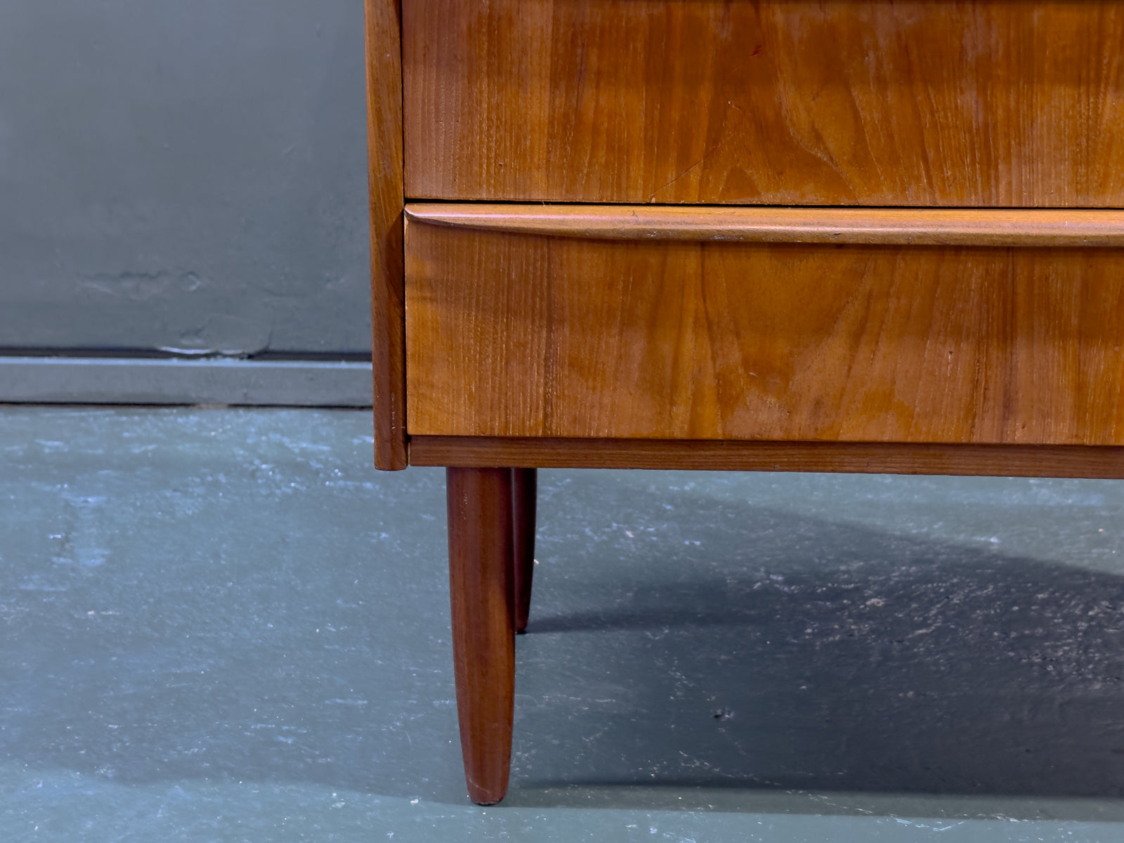 Teak Chest of Drawers