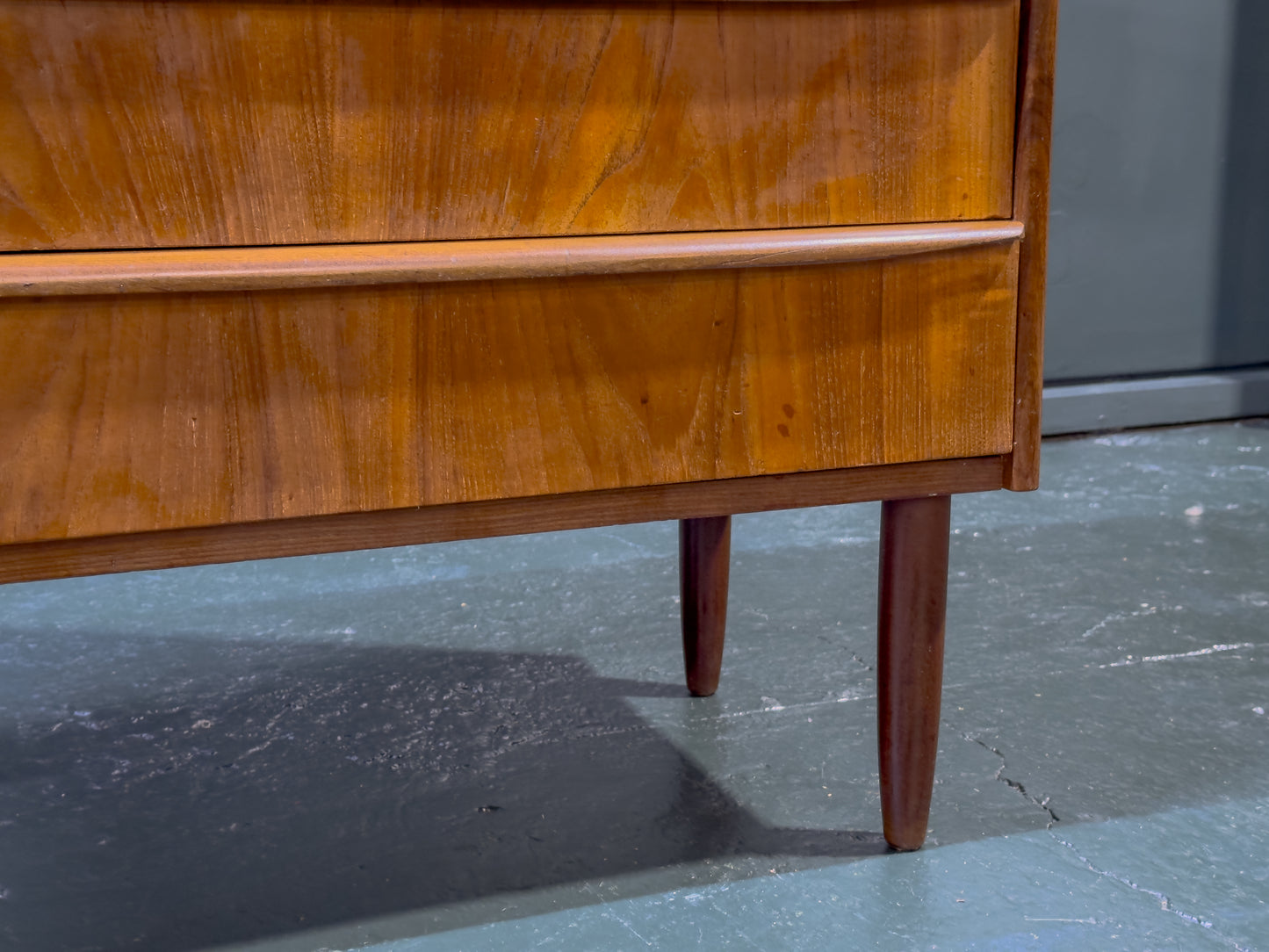 Teak Chest of Drawers