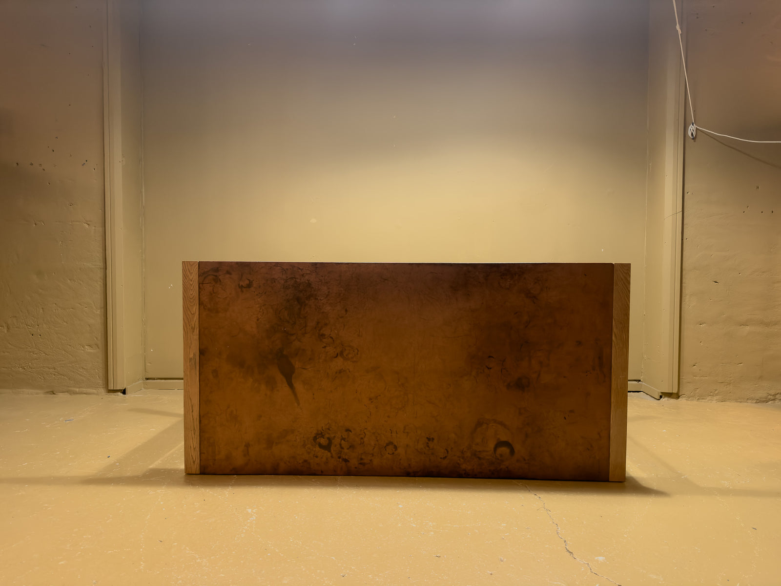 Leather Worktable