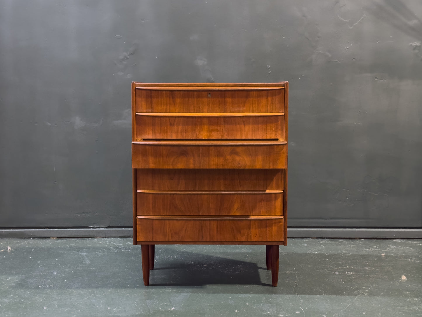 Teak Chest of Drawers